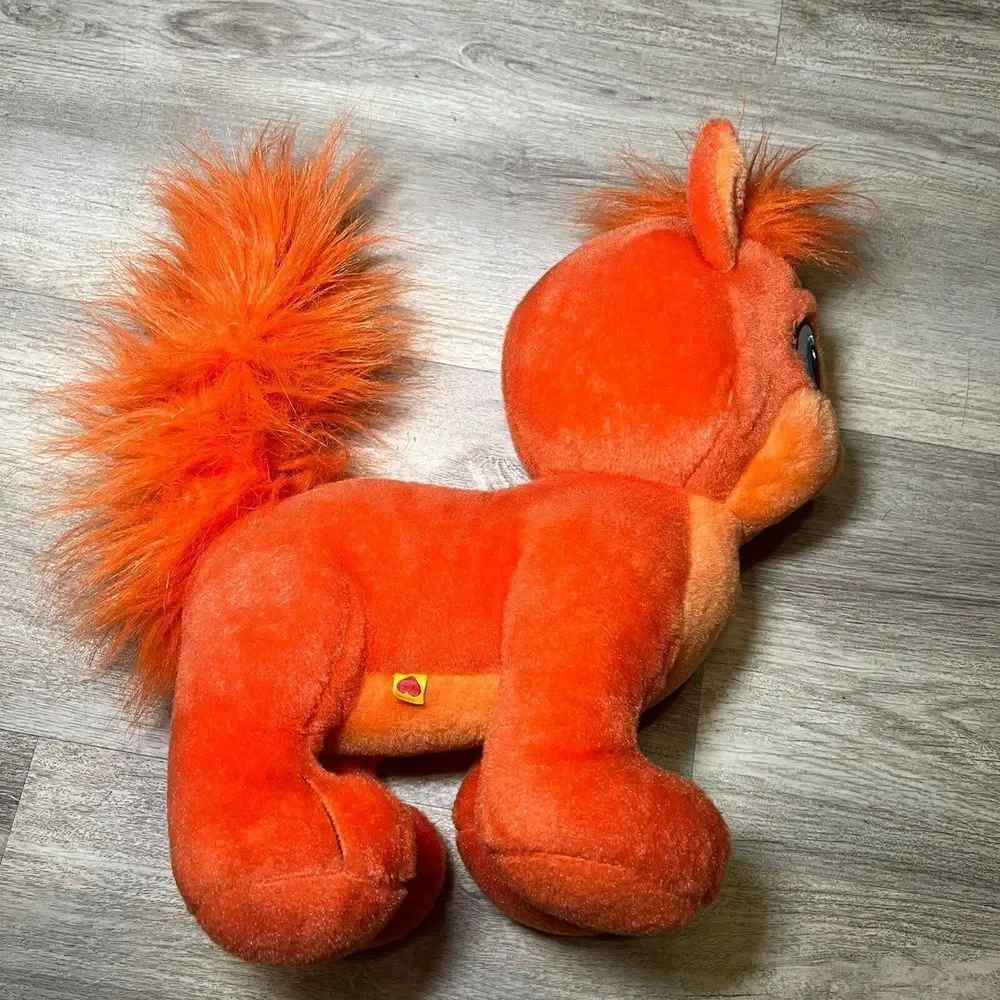 Build A‎ Bear Plush Disney Palace Pets Ariel's Pet Orange Treasure Kitty Cat